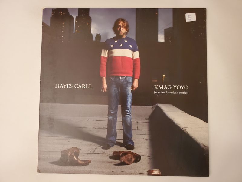Hayes Carll KMAG YOYO (& other American stories) vinyl record